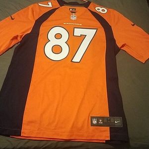 Denver Broncos Decker number 87 Nike jersey medium